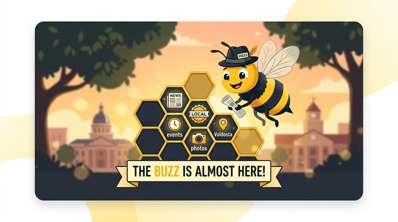 The Buzz is coming to Valdosta